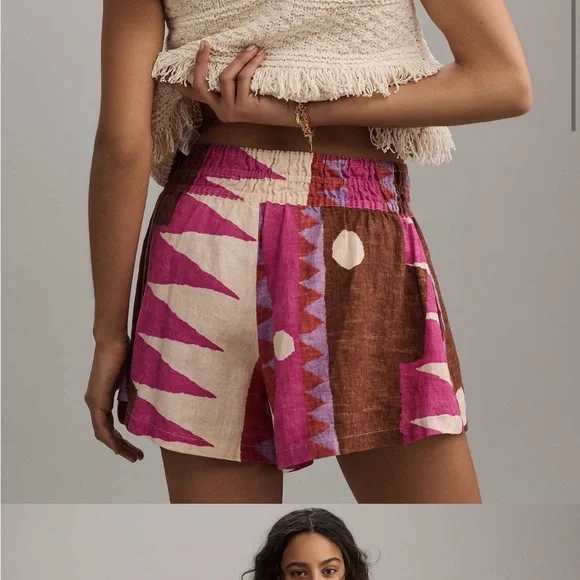 Anthropologie somerset shorts - Picture 3 of 7
